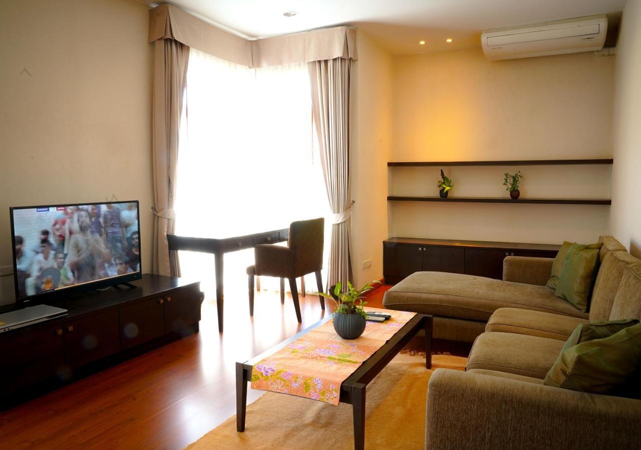 Siam Bright Suite Bangkok Exterior photo